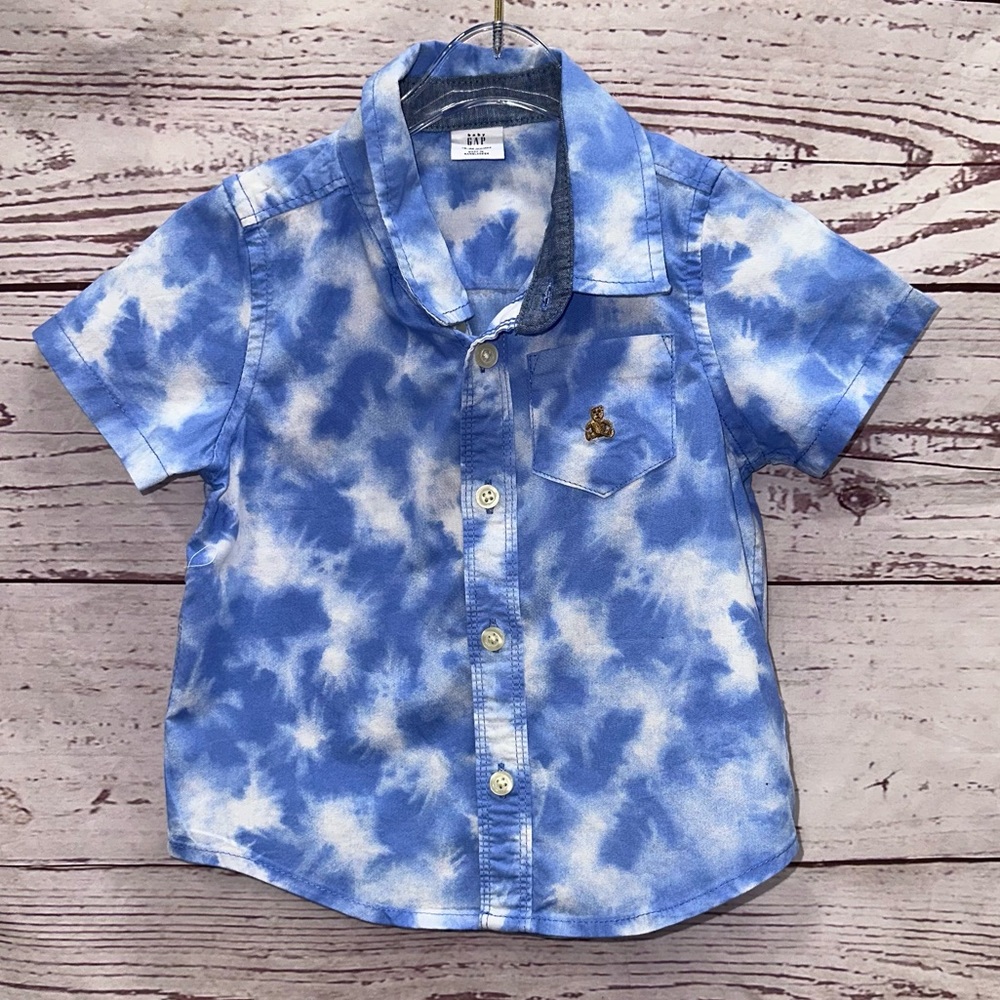 Gap Cloud Shirt Size 18-24 Months